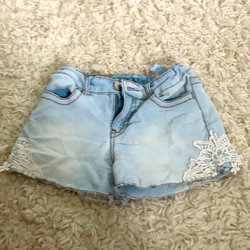 Denim Shorts for cheap!